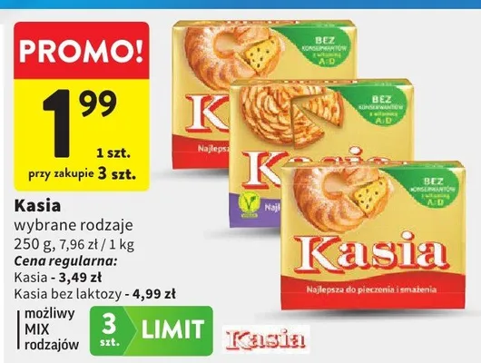 Masło Kasia promocja w Intermarche