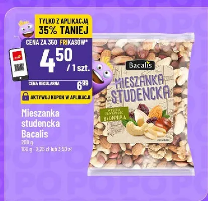 Mieszanka studencka promocja w POLOmarket