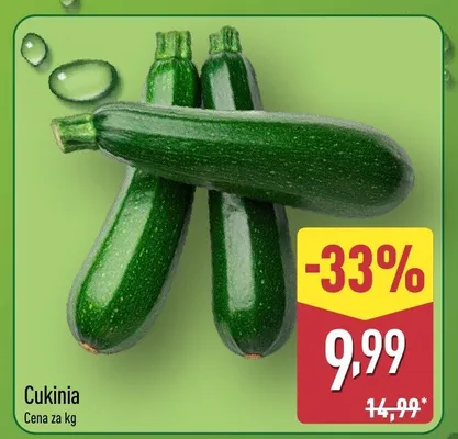 Cukinia promocja w Aldi