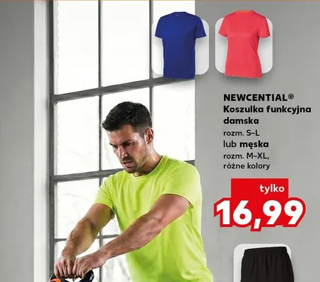 Koszulka funkcyjna damska promocja w Kaufland