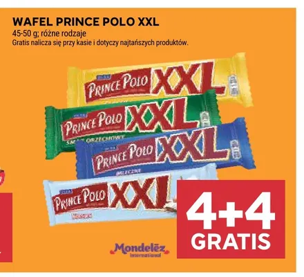 Wafel Prince Polo XXL promocja w Stokrotka