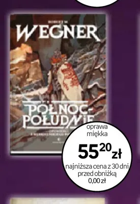 Książka Północ - Południe Robert M. Wegner promocja w Empik