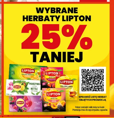 Herbata Lipton Yellow Label promocja w Twój Market