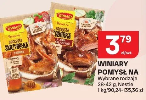Winiary pomysł na promocja w Chorten