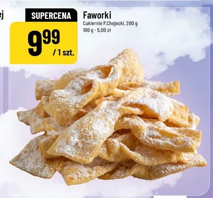 Faworki promocja w POLOmarket