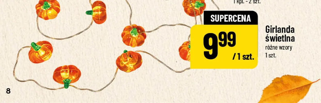 Girlanda świetlna promocja w POLOmarket