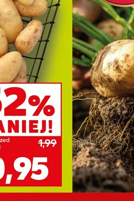 Ziemniaki promocja w Kaufland