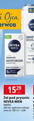 Żel pod prysznic Nivea Men promocja w Leclerc