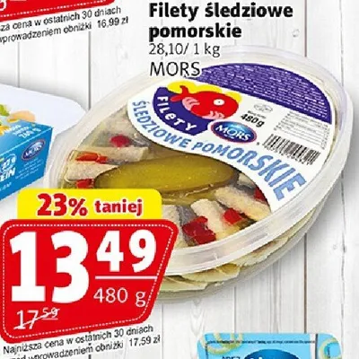 Filety śledziowe pomorskie promocja w Prim Market
