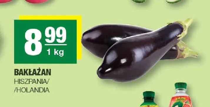 Bakłażan promocja w SPAR