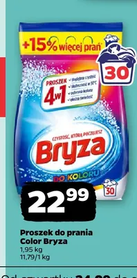 Proszek do prania Color Bryza promocja w Netto