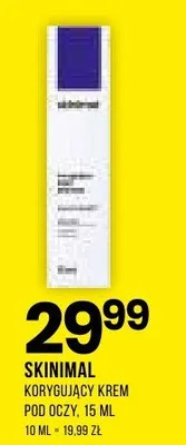 Krem Skinimal kojący pod oczy promocja w Drogerie Natura