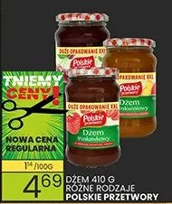 Dżem truskawkowy promocja w Wafelek