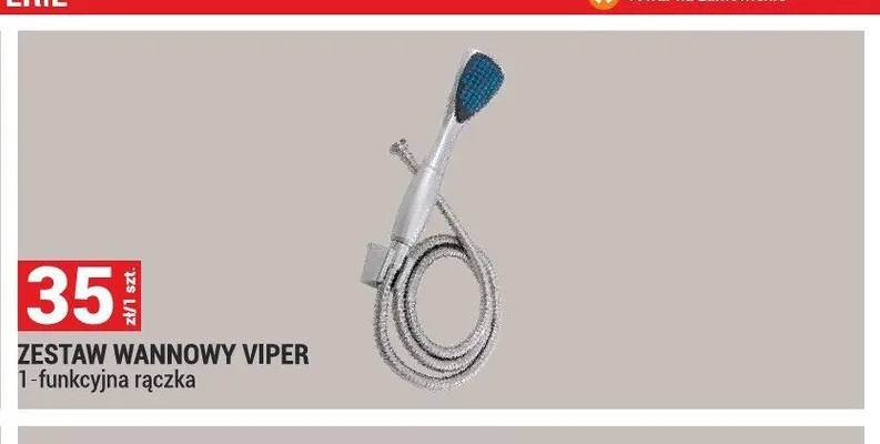 Zestaw wannowy Viper promocja w Merkury Market
