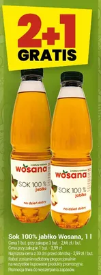 Sok 100% jabłko promocja w Twój Market