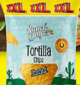Chipsy Tortilla Snack Day promocja w Lidl