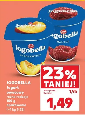 Jogurt owocowy różne rodzaje 150g opakowanie promocja w Kaufland