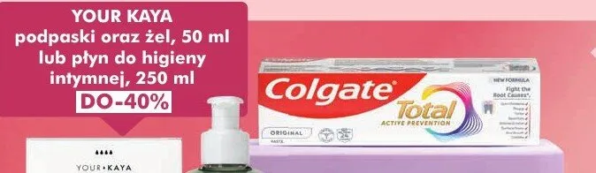 Pasty COLGATE TOTAL ORGINAL, TOTAL WYBIELANIE, TOTAL ŚWIEŻOŚĆ, TOTAL GUM CARE & SENSITIVITY, TOTAL DECAY & EROSION pasty do zębów, 75 ml promocja w Makro