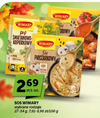 Sos Winiary promocja w Groszek