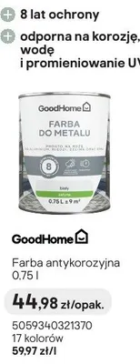 Farba antykorozyjna promocja w Castorama