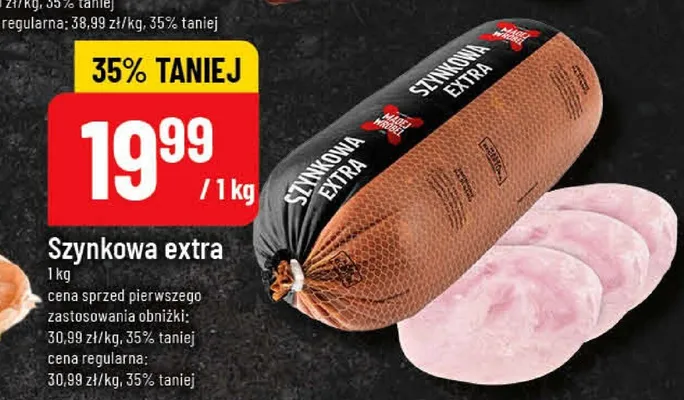 Szynkowa extra Rzeźnik Szymon promocja w POLOmarket