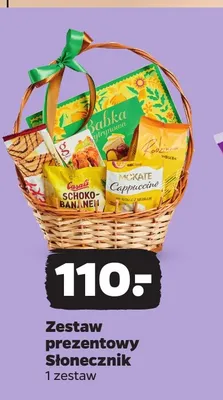 Zestaw prezentowy Słonecznik promocja w Netto
