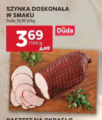 Szynka doskonała w smaku Duda promocja w Stokrotka
