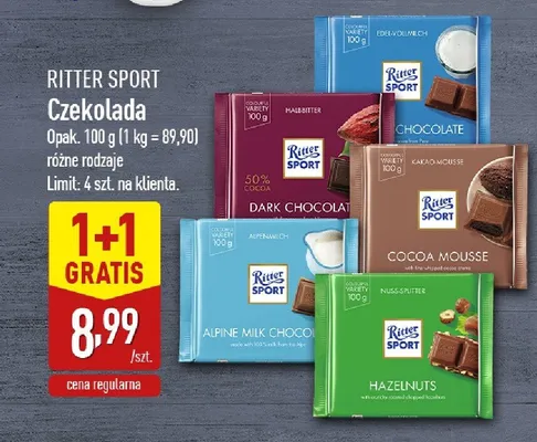 Czekolada promocja w Aldi