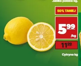 Cytryny promocja w API Market