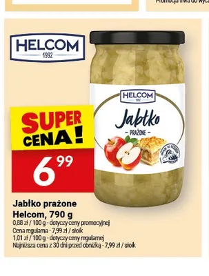 Jabłko prażone Helcom promocja w Twój Market