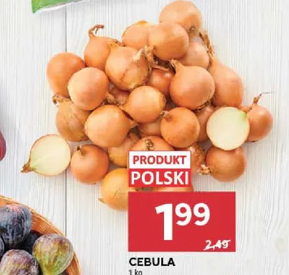 Cebula promocja w Stokrotka