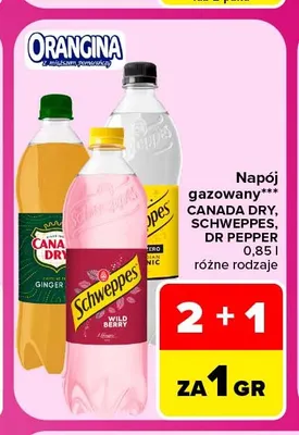 Napój gazowany Dr Pepper promocja w Carrefour