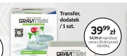 Dodatek Gravitrax Transfer promocja w Empik