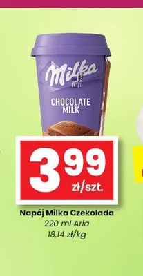 Napój Milka Czekolada promocja w emma MARKET