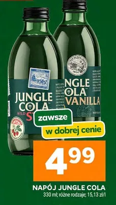 Napój Jungle Cola promocja w Stokrotka
