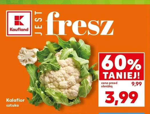 Kalafior świeży promocja w Kaufland