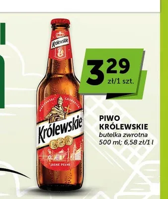 Piwo Królewskie promocja w Groszek