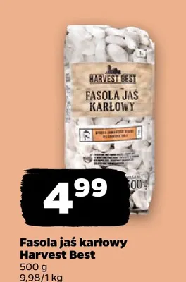 Fasola jaś karłowy Harvest Best promocja w Netto
