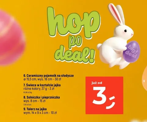 Ceramiczny pojemnik na słodycze promocja w Dealz