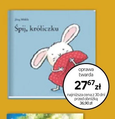 Książka Śpij, króliczku oprawa twarda promocja w Empik