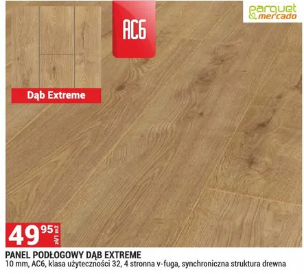 Panel podłogowy Jodełka Dąb Extreme promocja w Merkury Market