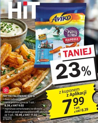 Frytki falowane 600g Aviko Nasz Blend Paprika promocja w Selgros