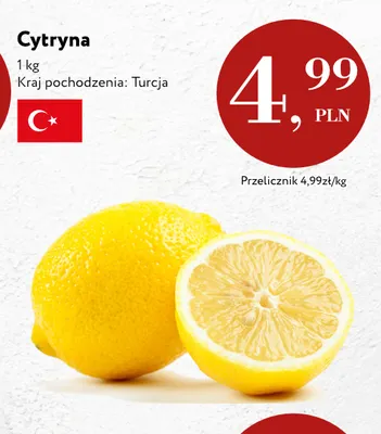 Cytryny promocja w Market Point