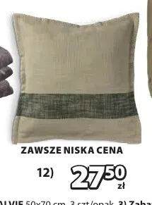 Poszewka na poduszkę ozdobną Kubjelle 40x40 cm promocja w Jysk
