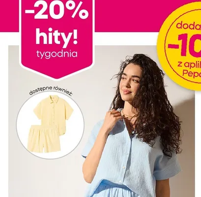 Koszula muślinowa damska 100% bawełny promocja w Pepco