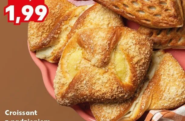 Drożdżówka z serem promocja w Kaufland