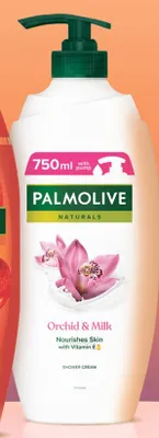 Krem pod prysznic Palmolive Naturals Orchid & Milk promocja w Hebe