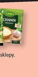 Przyprawa czosnek Kamis promocja w Biedronka