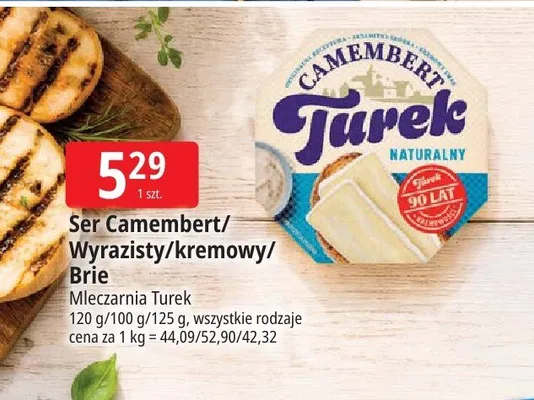 Ser Brie Turek promocja w Leclerc