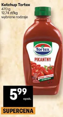 Ketchup pikantny promocja w Delikatesy Centrum